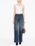 Stella McCartney Jeans met wijde pijpen Blauw - Thumbnail 2