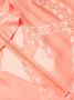 Stella McCartney Jurk met gestrikte taille Roze - Thumbnail 5