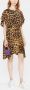 Stella McCartney Jurk met luipaardprint Bruin - Thumbnail 2