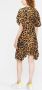 Stella McCartney Jurk met luipaardprint Bruin - Thumbnail 4
