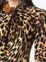 Stella McCartney Jurk met luipaardprint Beige - Thumbnail 5