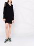 Stella McCartney Jurk met V-hals Zwart - Thumbnail 2