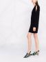 Stella McCartney Jurk met V-hals Zwart - Thumbnail 4