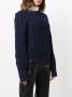 Stella McCartney Kabelgebreide trui Blauw - Thumbnail 3