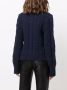 Stella McCartney Kabelgebreide trui Blauw - Thumbnail 4