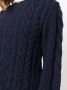 Stella McCartney Kabelgebreide trui Blauw - Thumbnail 5