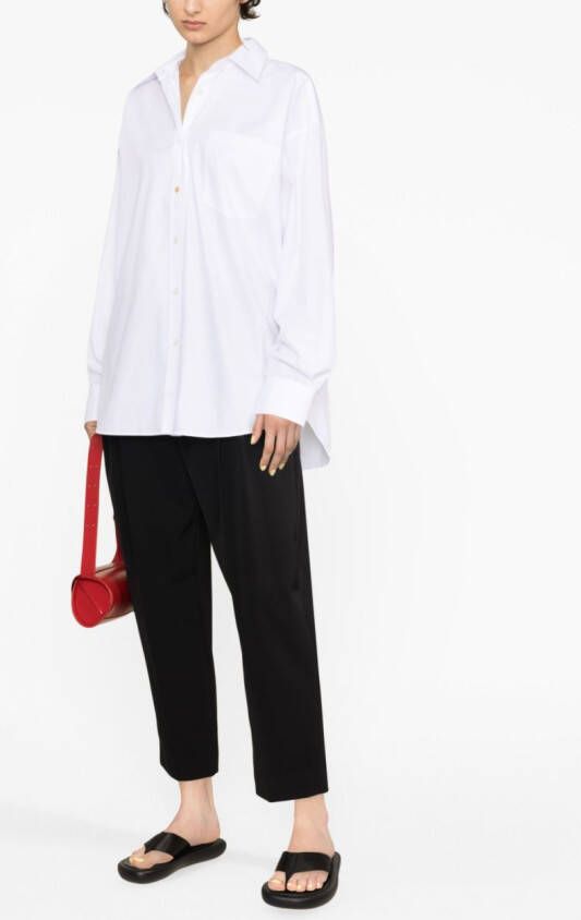 Stella McCartney Katoenen blouse Wit