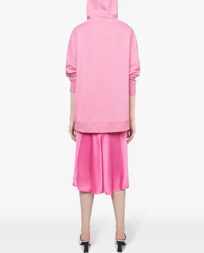 Stella McCartney Katoenen hoodie Roze