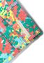 Stella McCartney Kids Shorts met abstracte print Groen - Thumbnail 3
