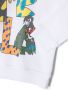 Stella McCartney Kids Sweater met logoprint Wit - Thumbnail 3
