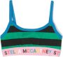 Stella McCartney Kids Bralettes met colourblocking Geel - Thumbnail 2