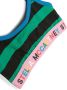 Stella McCartney Kids Bralettes met colourblocking Geel - Thumbnail 3