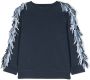 Stella McCartney Kids Sweater met sterrenprint Blauw - Thumbnail 2