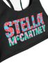 Stella McCartney Kids Cropped top Zwart - Thumbnail 3