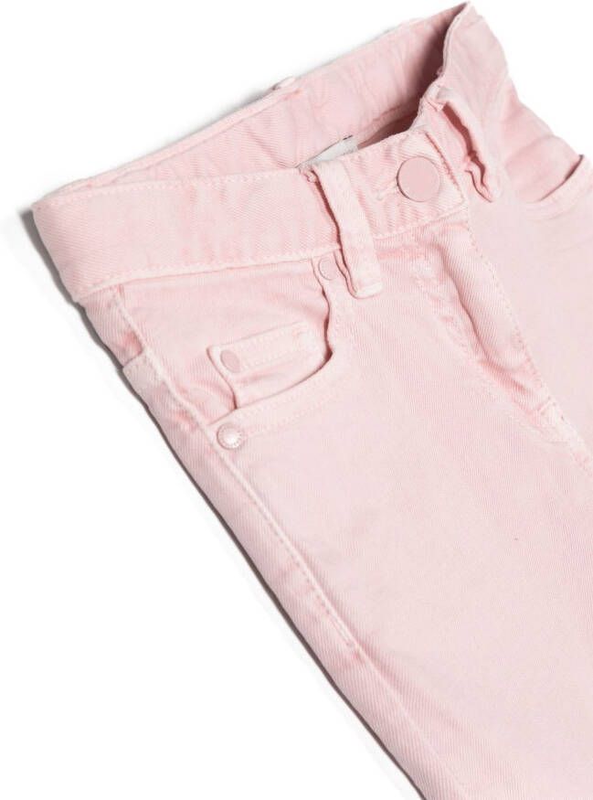 Stella McCartney Kids Flared jeans Roze