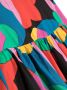 Stella McCartney Kids Flared jurk Blauw - Thumbnail 3