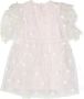 Stella McCartney Kids Mini-jurk met geborduurde bloe Wit - Thumbnail 2