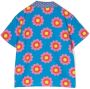 Stella McCartney Kids Shirt met bloe print Blauw - Thumbnail 2