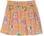 Stella McCartney Kids Shorts met bloe print Oranje - Thumbnail 2