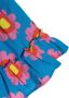 Stella McCartney Kids Rok met bloe print Blauw - Thumbnail 3