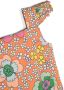 Stella McCartney Kids Top met bloe print Oranje - Thumbnail 3