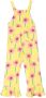 Stella McCartney Kids Jumpsuit met bloe print Geel - Thumbnail 2