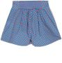 Stella McCartney Kids Shorts met bloe print Blauw - Thumbnail 2