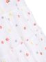 Stella McCartney Kids Jurk met bloe print Wit - Thumbnail 3