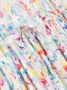 Stella McCartney Kids Geplooide jurk Wit - Thumbnail 3