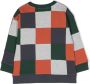 Stella McCartney Kids Geruit shirt Oranje - Thumbnail 2