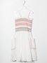 Stella McCartney Kids Geweven jurk Wit - Thumbnail 2