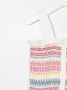 Stella McCartney Kids Geweven jurk Wit - Thumbnail 3