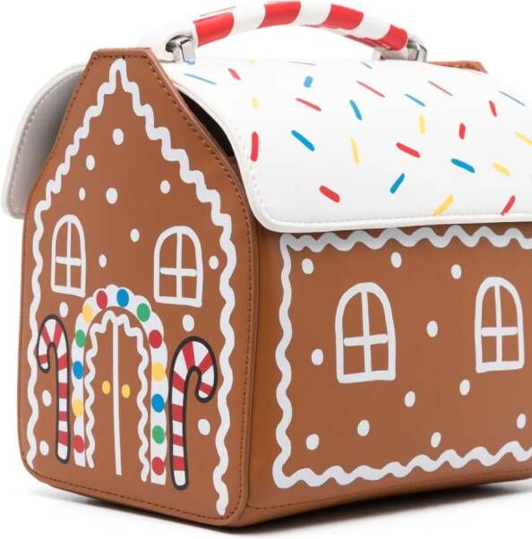 Stella McCartney Kids Gingerbread House shopper Wit