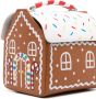 Stella McCartney Kids Gingerbread House shopper Wit - Thumbnail 2