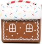 Stella McCartney Kids Gingerbread House shopper Wit - Thumbnail 3