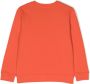 Stella McCartney Kids Sweater met bloe print Oranje - Thumbnail 2
