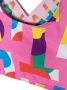 Stella McCartney Kids Bikini met grafische print Paars - Thumbnail 2