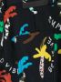 Stella McCartney Kids Chino shorts met grafische print Zwart - Thumbnail 3