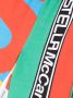Stella McCartney Kids Shorts met grafische print Blauw - Thumbnail 3