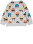 Stella McCartney Kids Sweater met grafische print Grijs - Thumbnail 2