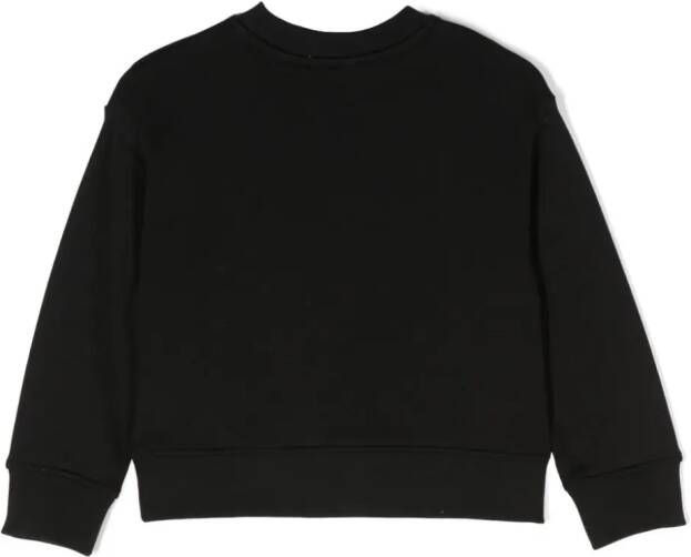 Stella McCartney Kids Sweater met print Zwart