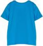 Stella McCartney Kids T-shirt met grafische print Blauw - Thumbnail 2