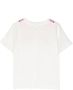 Stella McCartney Kids T-shirt met grafische print Wit - Thumbnail 2