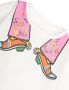 Stella McCartney Kids T-shirt met grafische print Wit - Thumbnail 3