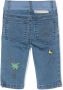 Stella McCartney Kids Jeans met grafische print Blauw - Thumbnail 2