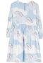 Stella McCartney Kids Jurk met print Blauw - Thumbnail 2