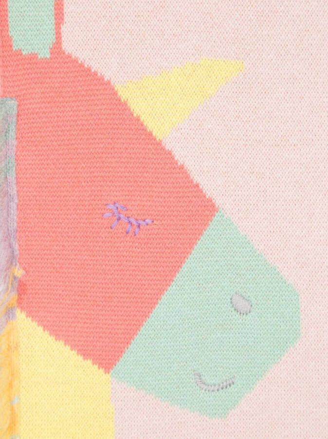 Stella McCartney Kids Sjaal met print Roze