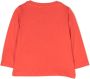 Stella McCartney Kids T-shirt met grafische print Rood - Thumbnail 2