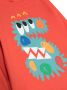 Stella McCartney Kids T-shirt met grafische print Rood - Thumbnail 3