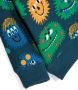 Stella McCartney Kids graphic-print organic cotton sweatshirt Blauw - Thumbnail 3